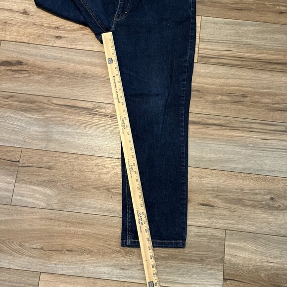 Men's Levis 541 Athletic Taper Fit Denim Jeans SZ 40x30 Blue Stretch Modern - Picture 5 of 13